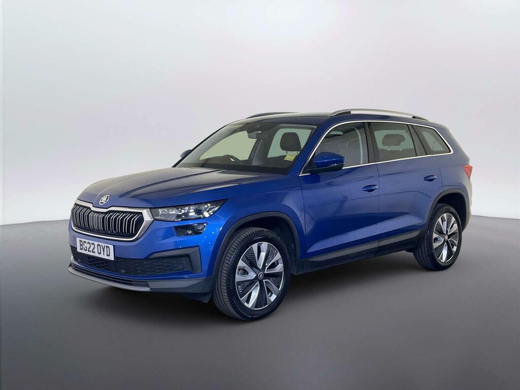 Skoda Kodiaq 2.0 Tdi Se L Suv Dsg Euro 6 Ss 7 Se Blue #4