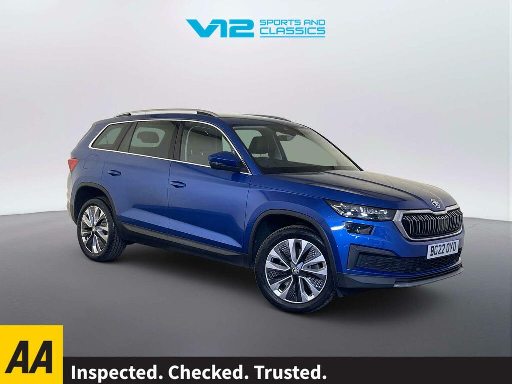 Skoda Kodiaq 2.0 Tdi Se L Suv Dsg Euro 6 Ss 7 Se Blue