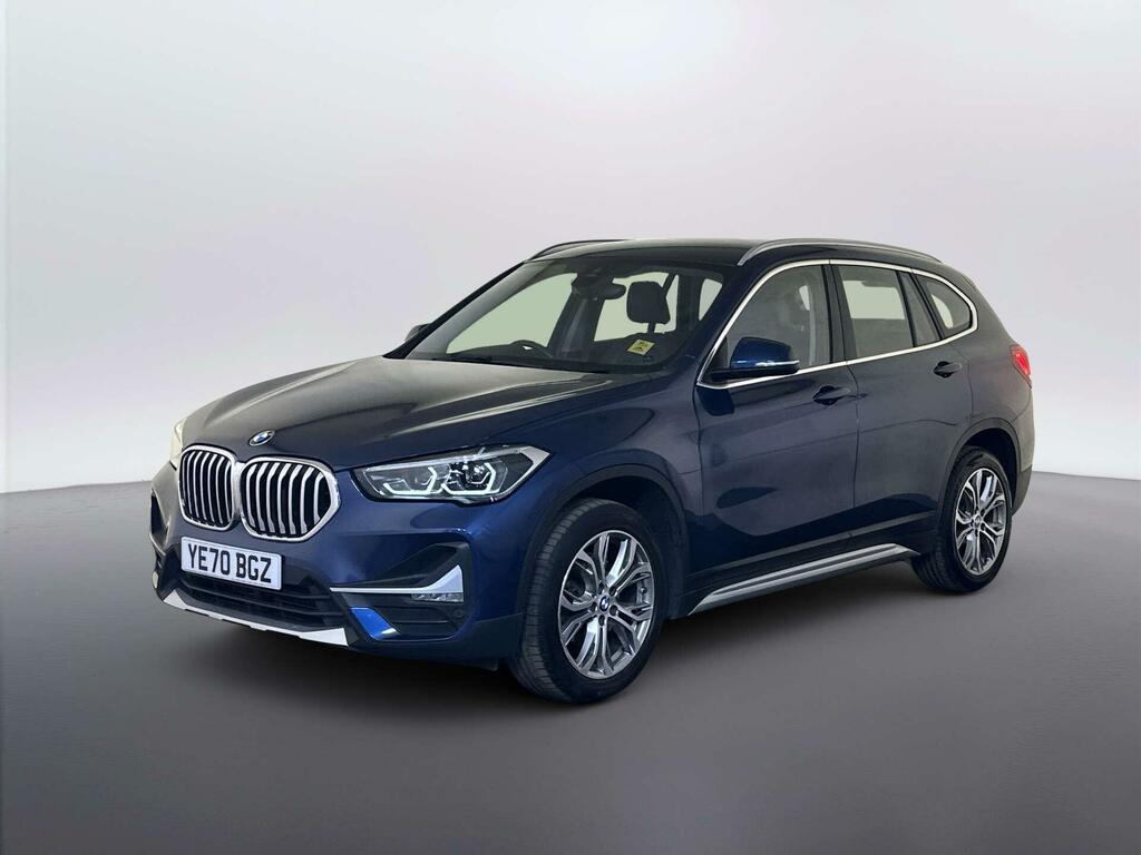 BMW X1 2.0 18D Xline Suv Sdrive Euro 6 S Blue #4