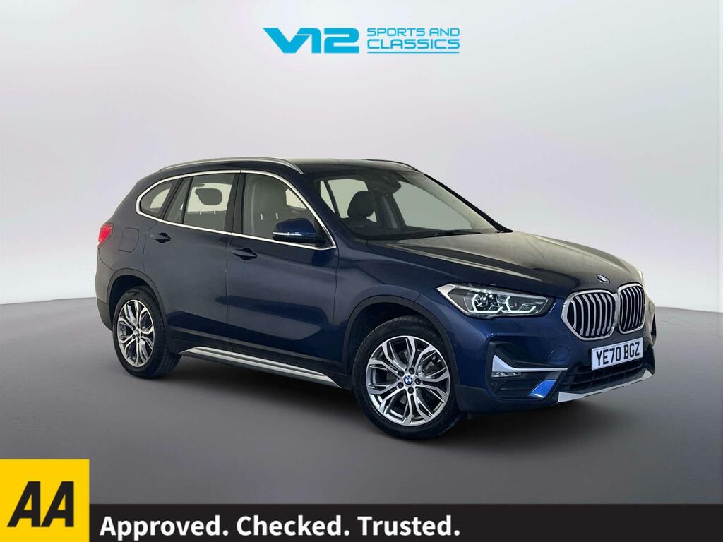 BMW X1 2.0 18D Xline Suv Sdrive Euro 6 S Blue