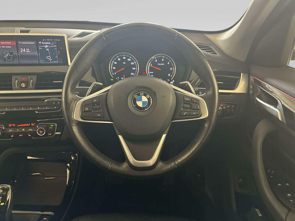 BMW X1 Sdrive 20I Xline Step White #14