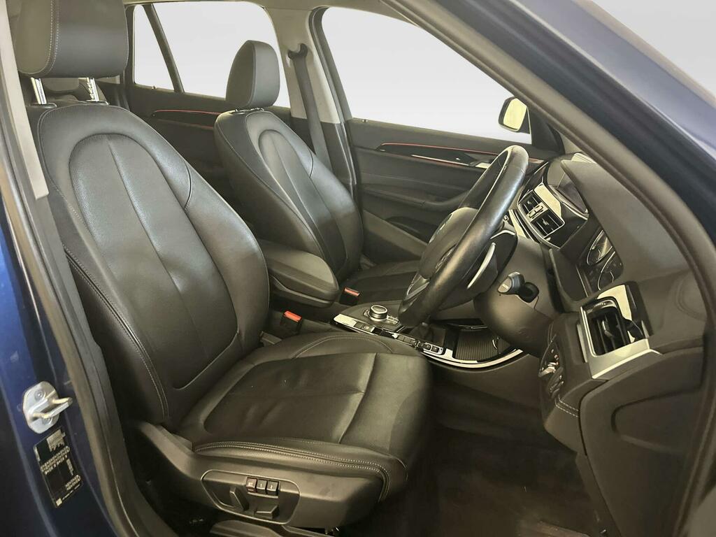 BMW X1 Sdrive 20I Xline Step White #12