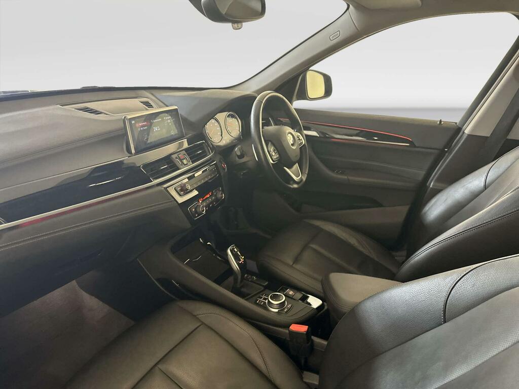 BMW X1 Sdrive 20I Xline Step White #10