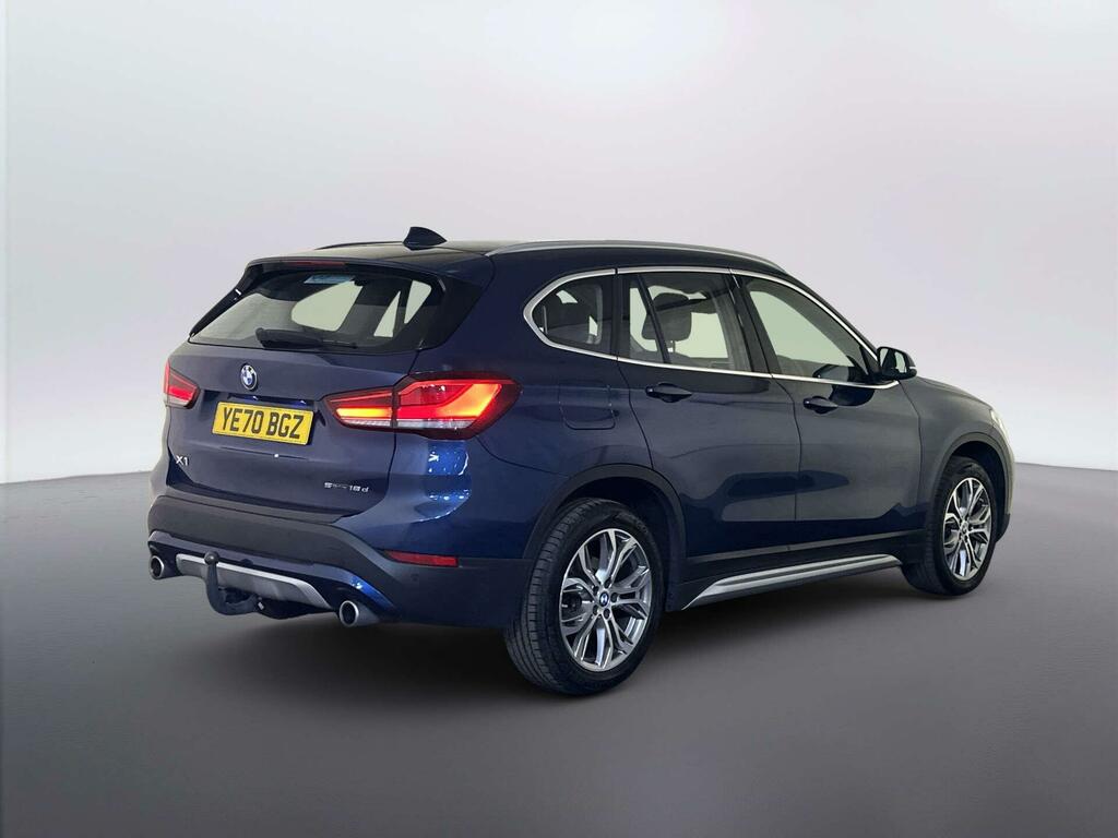 BMW X1 Sdrive 20I Xline Step White #8