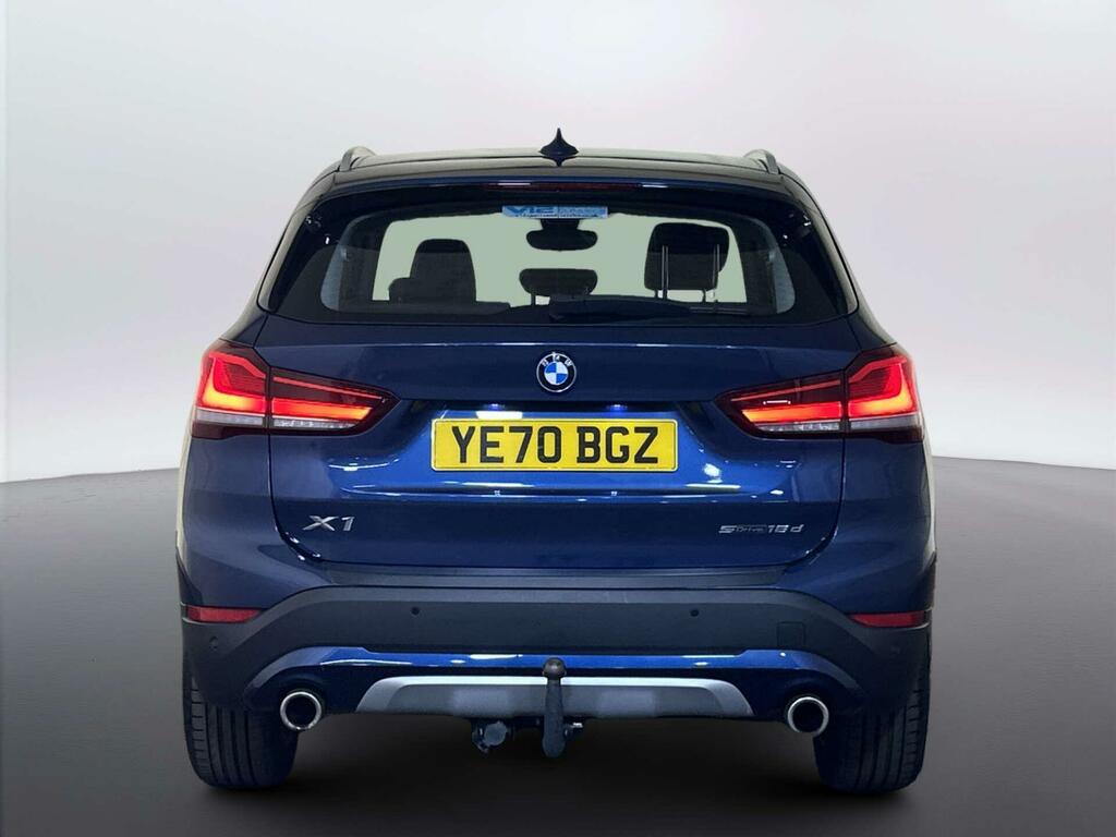 BMW X1 Sdrive 20I Xline Step White #7