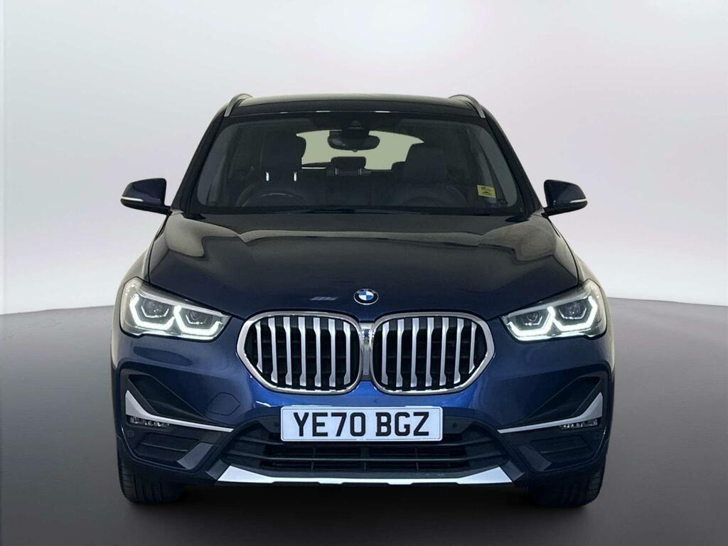 BMW X1 2.0 18D Xline Suv Sdrive Euro 6 S Blue #3