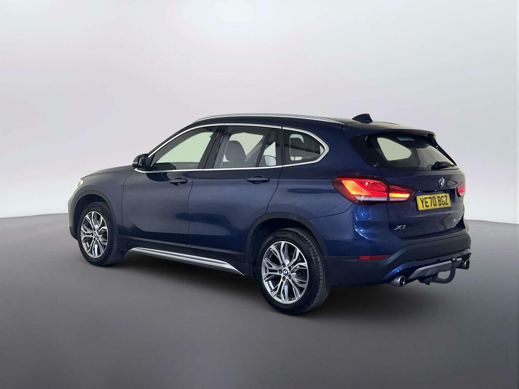 BMW X1 2.0 18D Xline Suv Sdrive Euro 6 S Blue #6