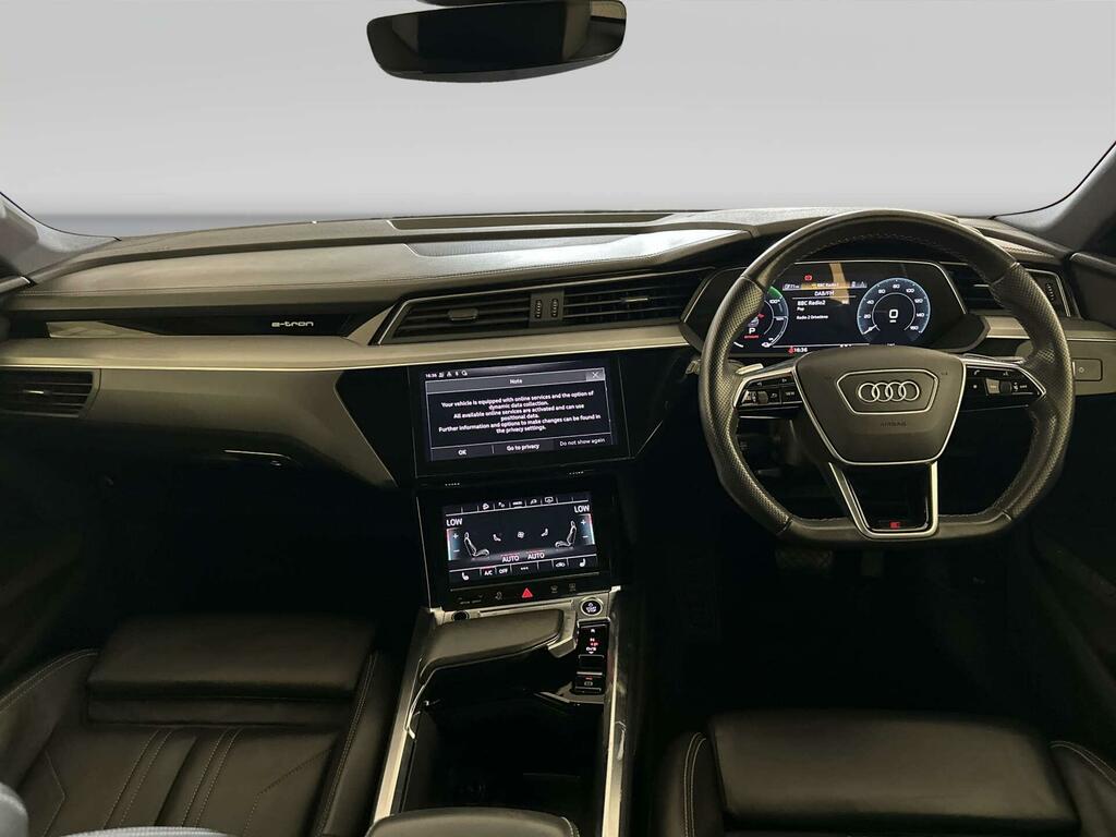 Audi E-tron 55 Black Edition Suv Quattro 95K Grey #2