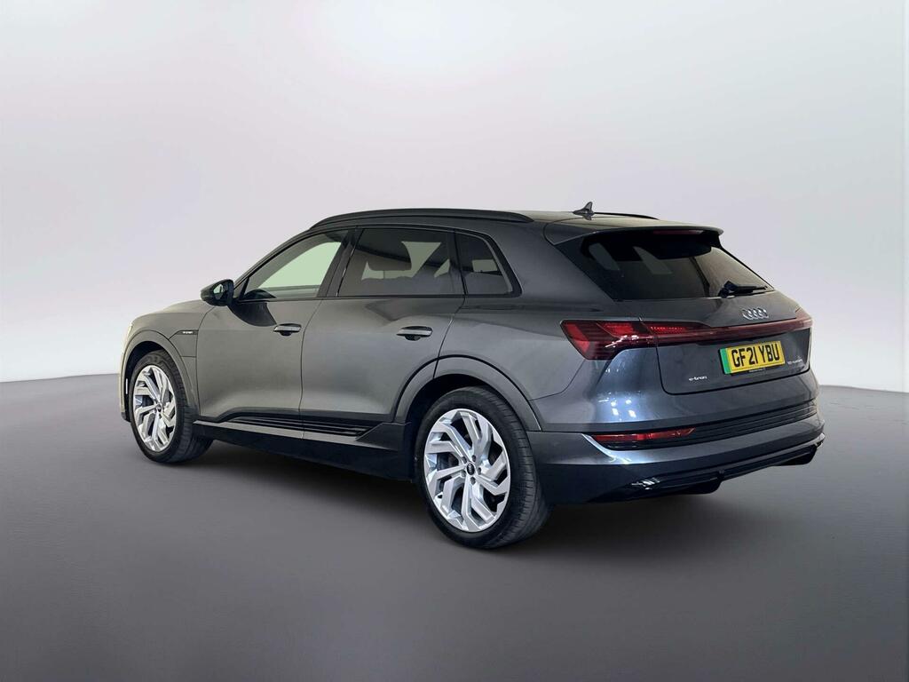 Audi E-tron 55 Black Edition Suv Quattro 95K Grey #6