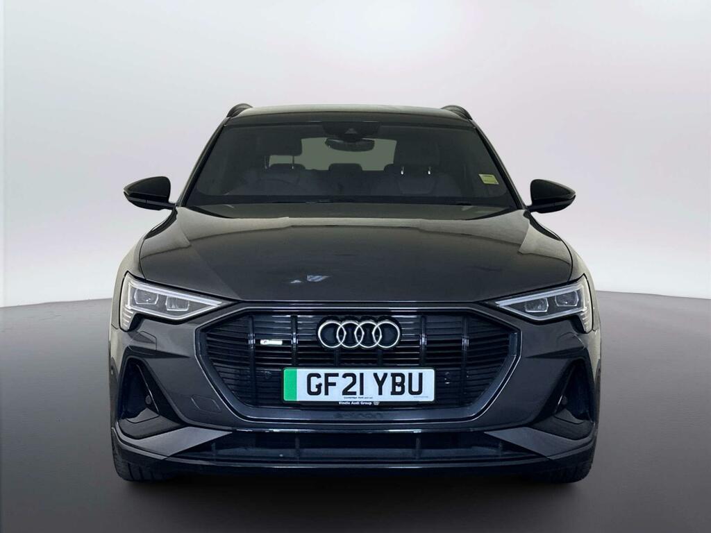 Audi E-tron 55 Black Edition Suv Quattro 95K Grey #3