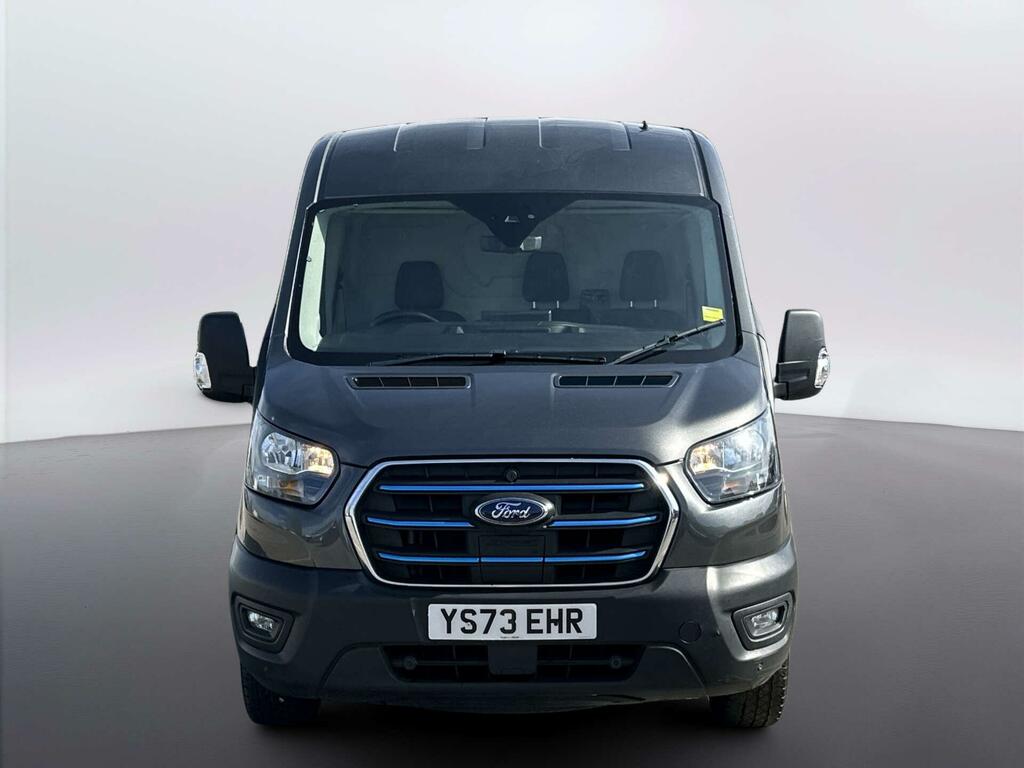 Ford Transit Custom 350 68Kwh Trend Panel Van Rwd L3 Grey #3