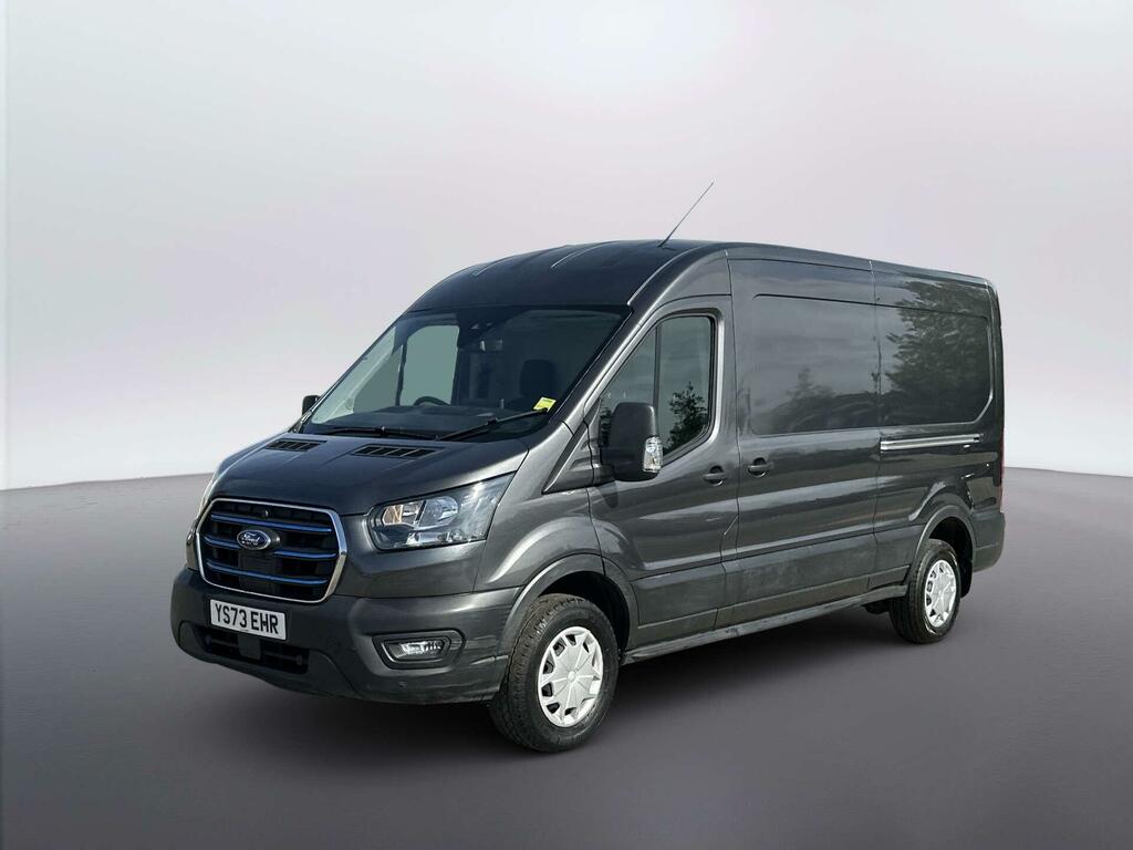 Ford Transit Custom 350 68Kwh Trend Panel Van Rwd L3 Grey #4