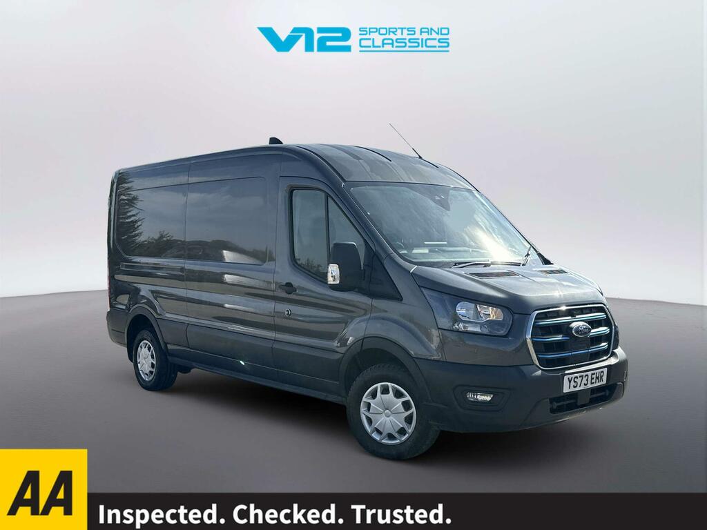 Ford Transit Custom 350 68Kwh Trend Panel Van Rwd L3 Grey