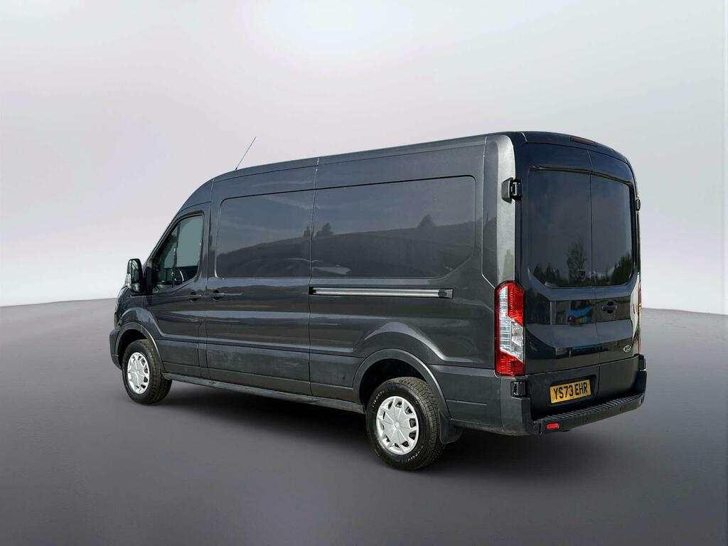 Ford Transit Custom 350 68Kwh Trend Panel Van Rwd L3 Grey #6