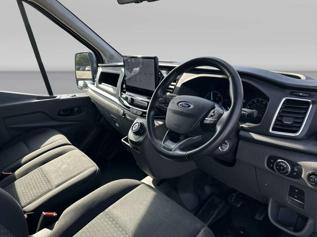 Ford Transit Custom 350 68Kwh Trend Panel Van Rwd L3 Grey #2