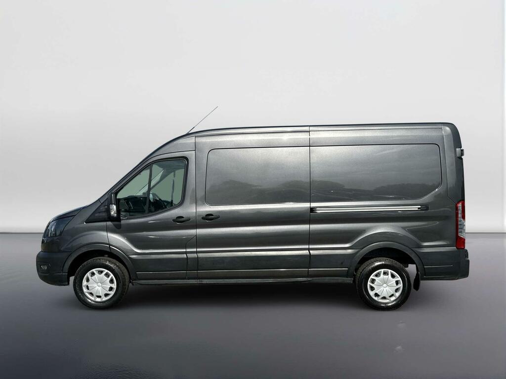Ford Transit Custom 350 68Kwh Trend Panel Van Rwd L3 Grey #5