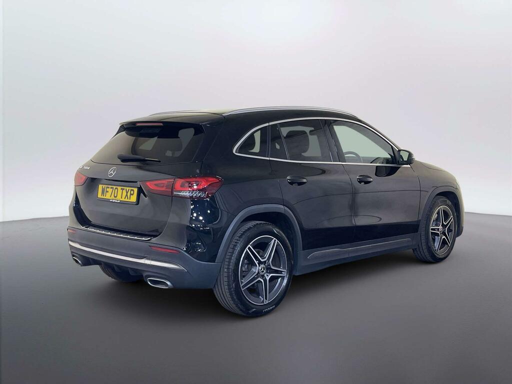 Mercedes-Benz GLA Class Gla 180 Amg Line Edition Black #8