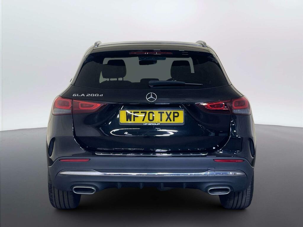 Mercedes-Benz GLA Class Gla 180 Amg Line Edition Black #7