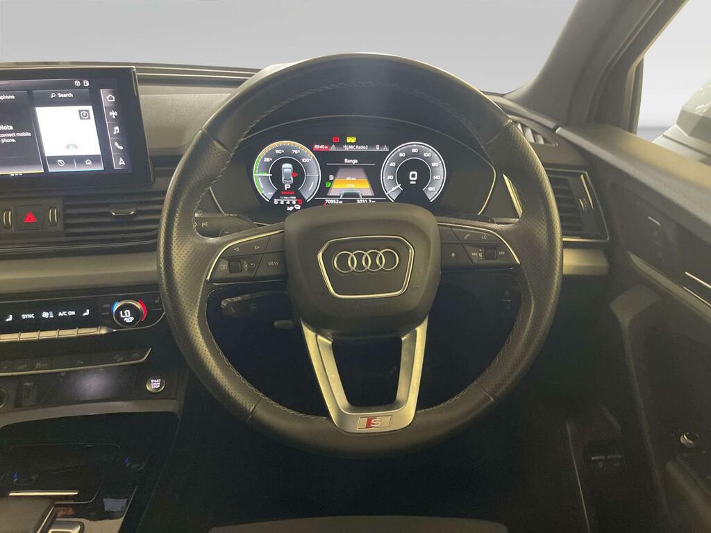 Audi Q5 Sportback 2.0Tfsi 265 Black #13