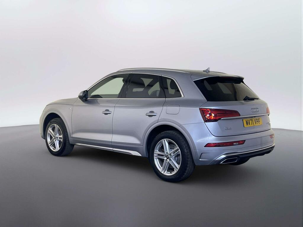 Audi Q5 2.0 Tfsie 50 S Line Suv Plug-in Hybrid Silver #5