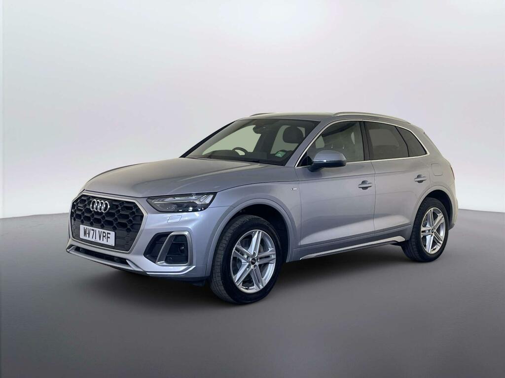 Audi Q5 2.0 Tfsie 50 S Line Suv Plug-in Hybrid Silver #3