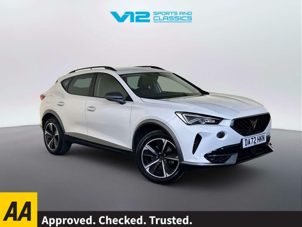 Cupra Formentor 1.5 Tsi V1 Suv Dsg Euro 6 Ss 150 Ps White