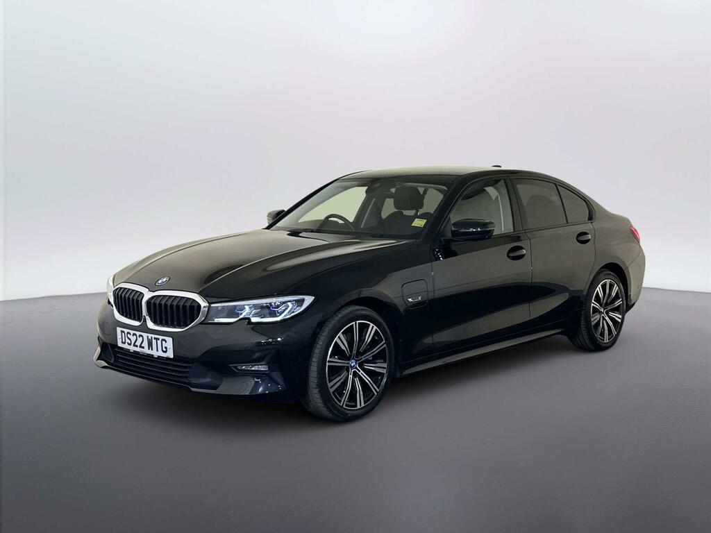 BMW 3 Series 2.0 330E 12Kwh Se Pro Saloon Plug-in Hy Black #4