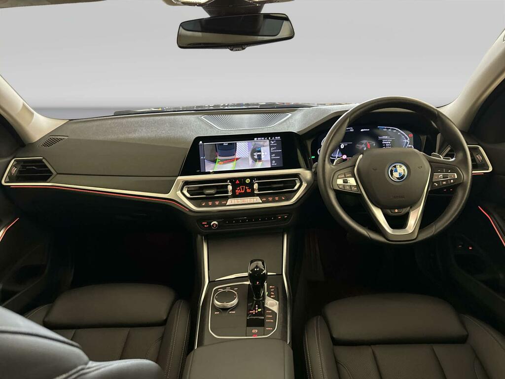 BMW 3 Series 2.0 330E 12Kwh Se Pro Saloon Plug-in Hy Black #2