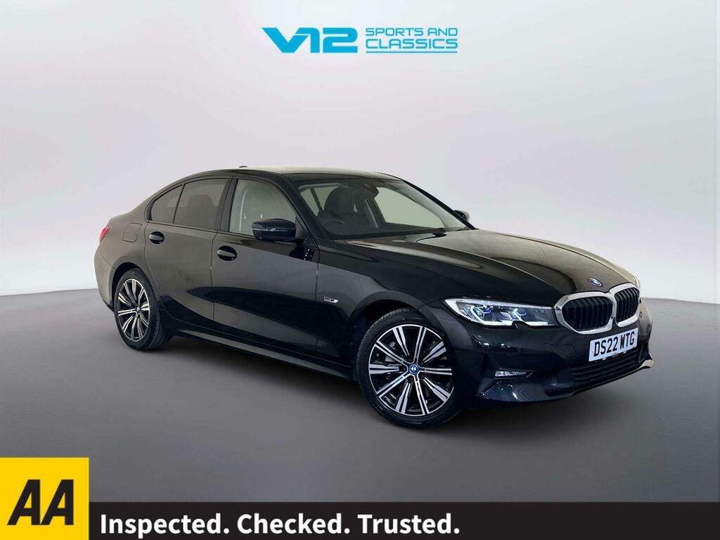 BMW 3 Series 2.0 330E 12Kwh Se Pro Saloon Plug-in Hy Black