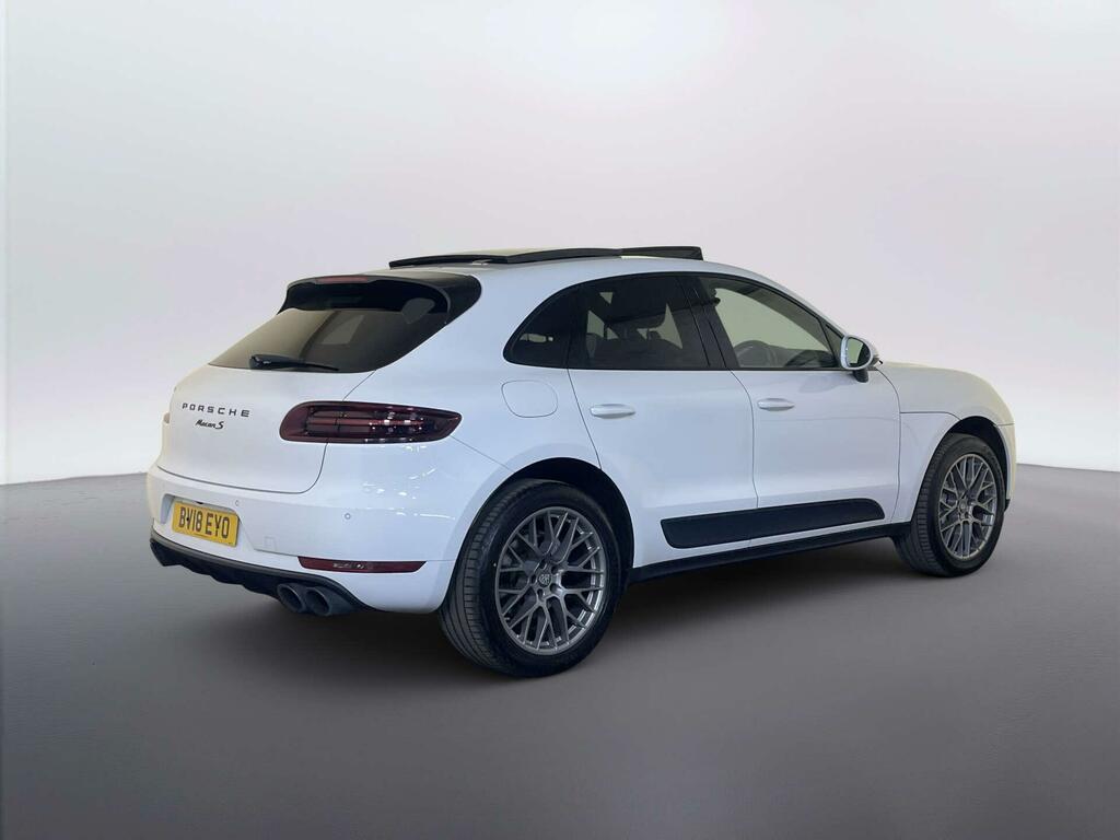 Porsche Macan 3.0 V6 S Pdk 4Wd Euro 6 Ss Grey #8