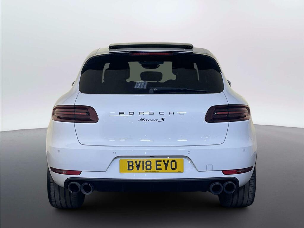 Porsche Macan 3.0 V6 S Pdk 4Wd Euro 6 Ss Grey #7