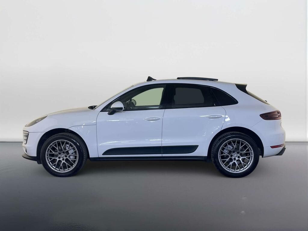 Porsche Macan 3.0 V6 S Suv Pdk 4Wd Euro 6 Ss 340 White #5