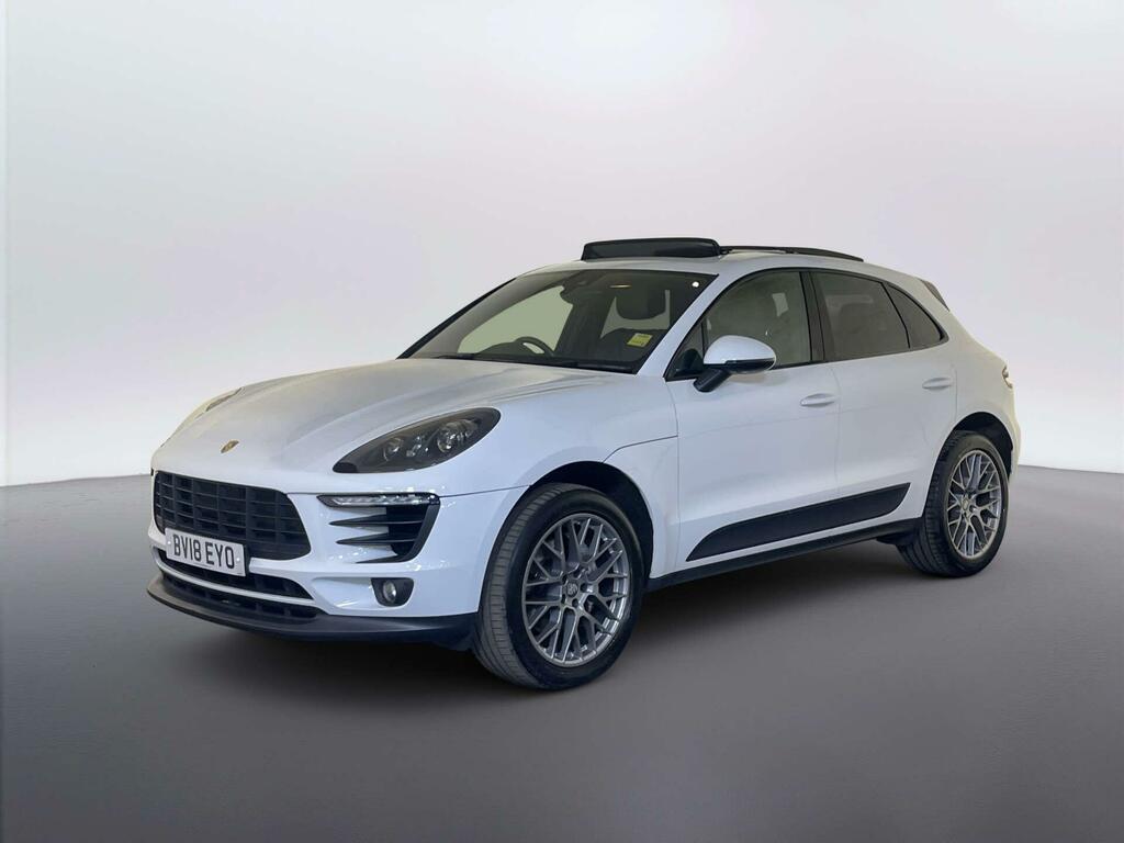 Porsche Macan 3.0 V6 S Suv Pdk 4Wd Euro 6 Ss 340 White #4
