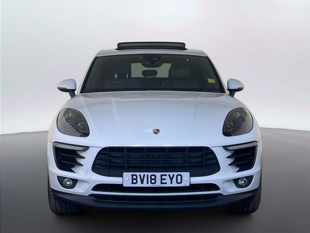 Porsche Macan 3.0 V6 S Suv Pdk 4Wd Euro 6 Ss 340 White #3