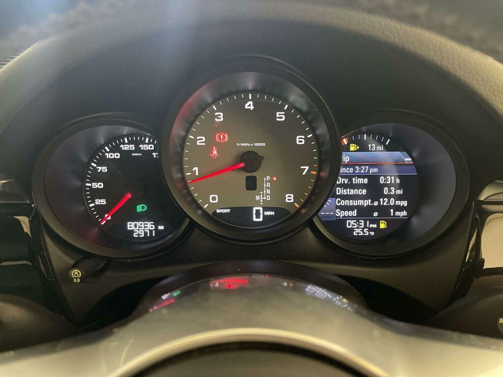 Porsche Macan 3.0 V6 S Pdk 4Wd Euro 6 Ss Grey #17