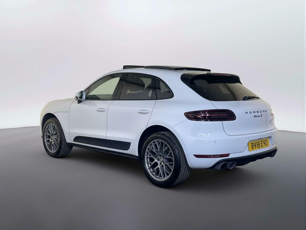 Porsche Macan 3.0 V6 S Suv Pdk 4Wd Euro 6 Ss 340 White #6