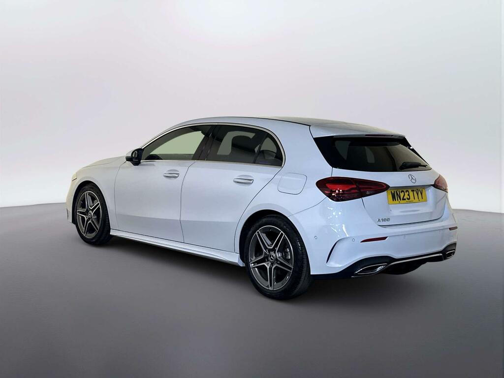 Mercedes-Benz A Class 1.3 A180h Mhev Amg Line Premium Hatchback Pe White #6