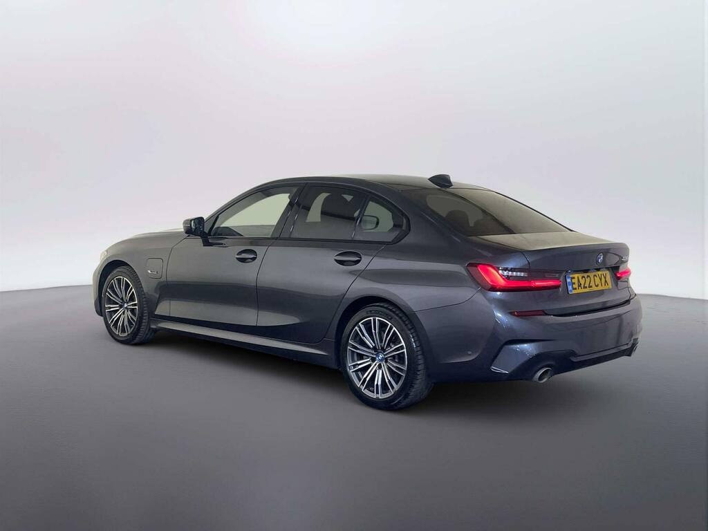 BMW 3 Series 2.0 330E 12Kwh M Sport Saloon Plug-in H Grey #6