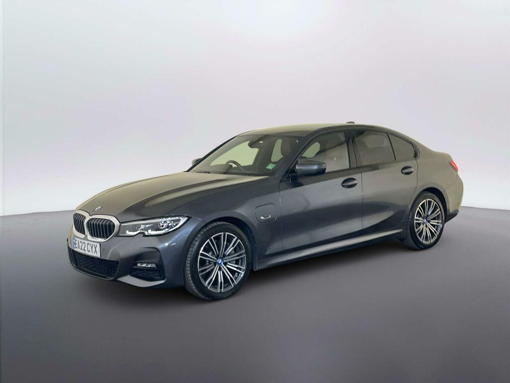 BMW 3 Series 2.0 330E 12Kwh M Sport Saloon Plug-in H Grey #4