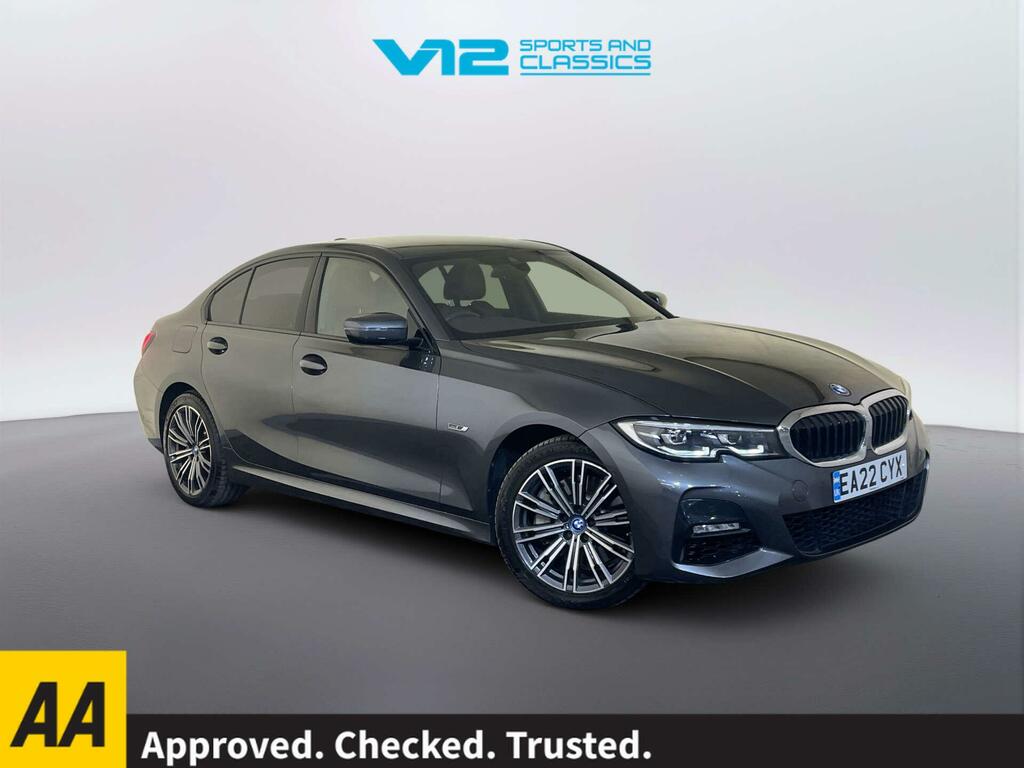 BMW 3 Series 2.0 330E 12Kwh M Sport Saloon Plug-in H Grey