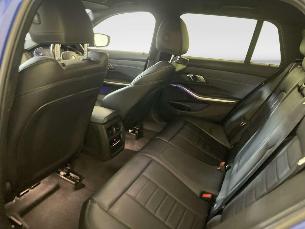 BMW 3 Series M Sport Blue #12