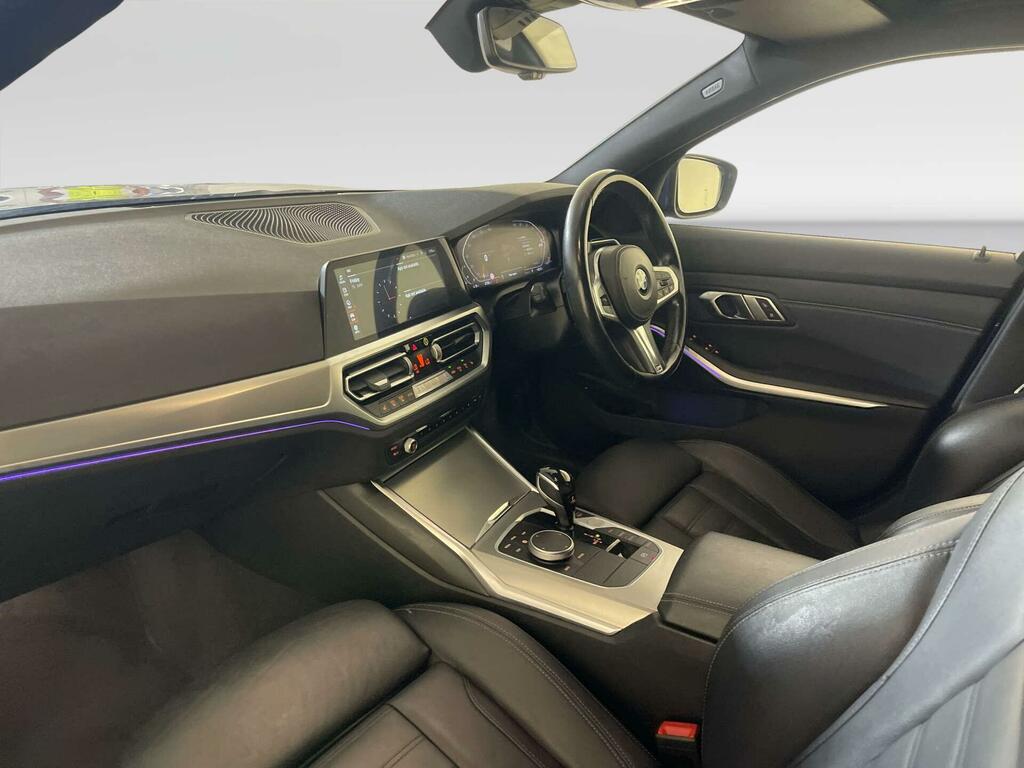 BMW 3 Series M Sport Blue #10