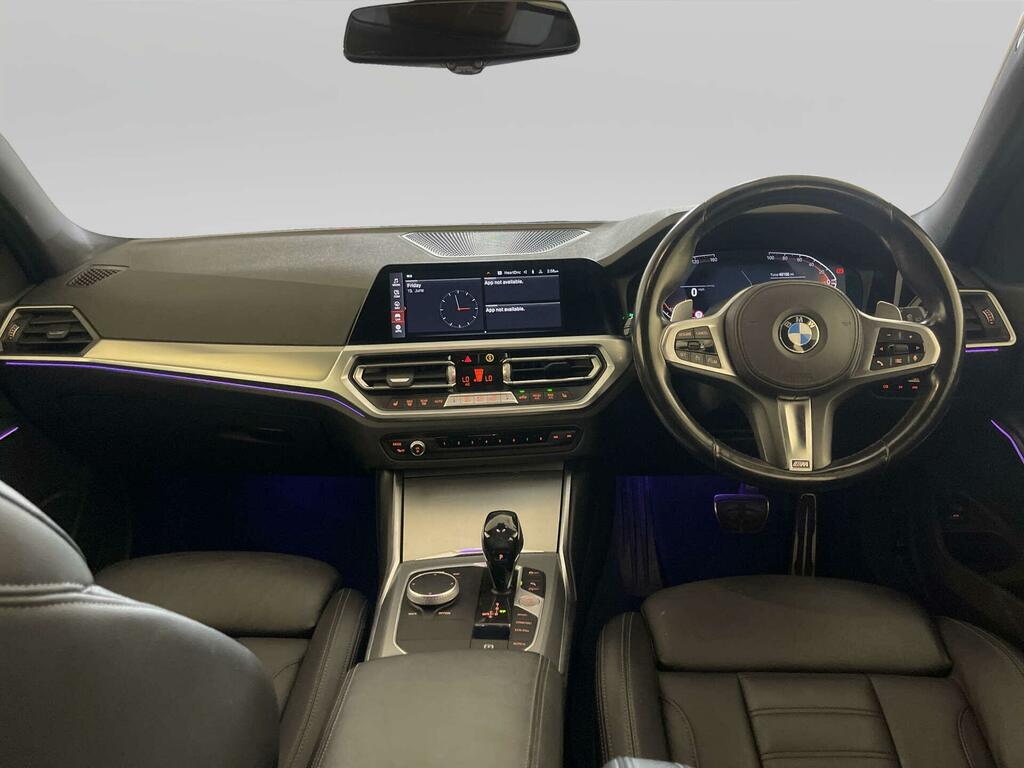 BMW 3 Series 2.0 330I M Sport Touring Euro 6 S Blue #2