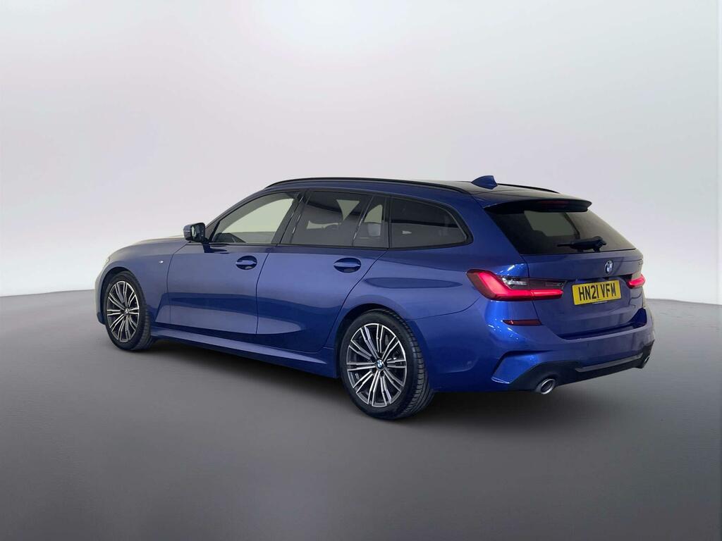 BMW 3 Series 2.0 330I M Sport Touring Euro 6 S Blue #6