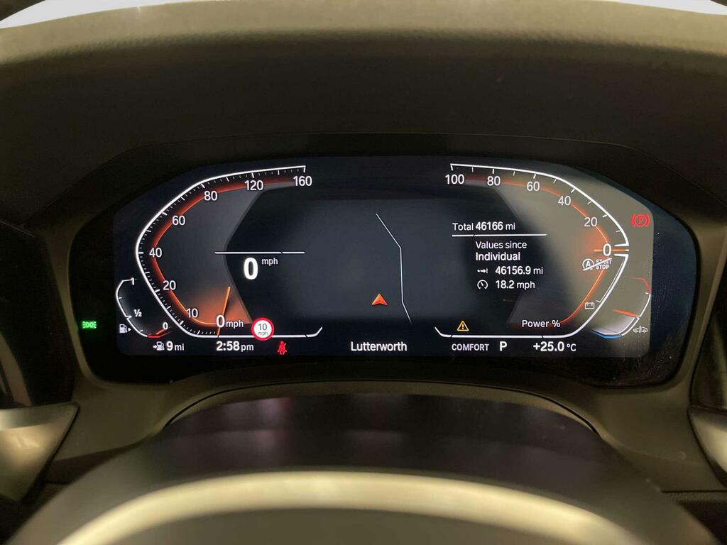 BMW 3 Series M Sport Blue #17