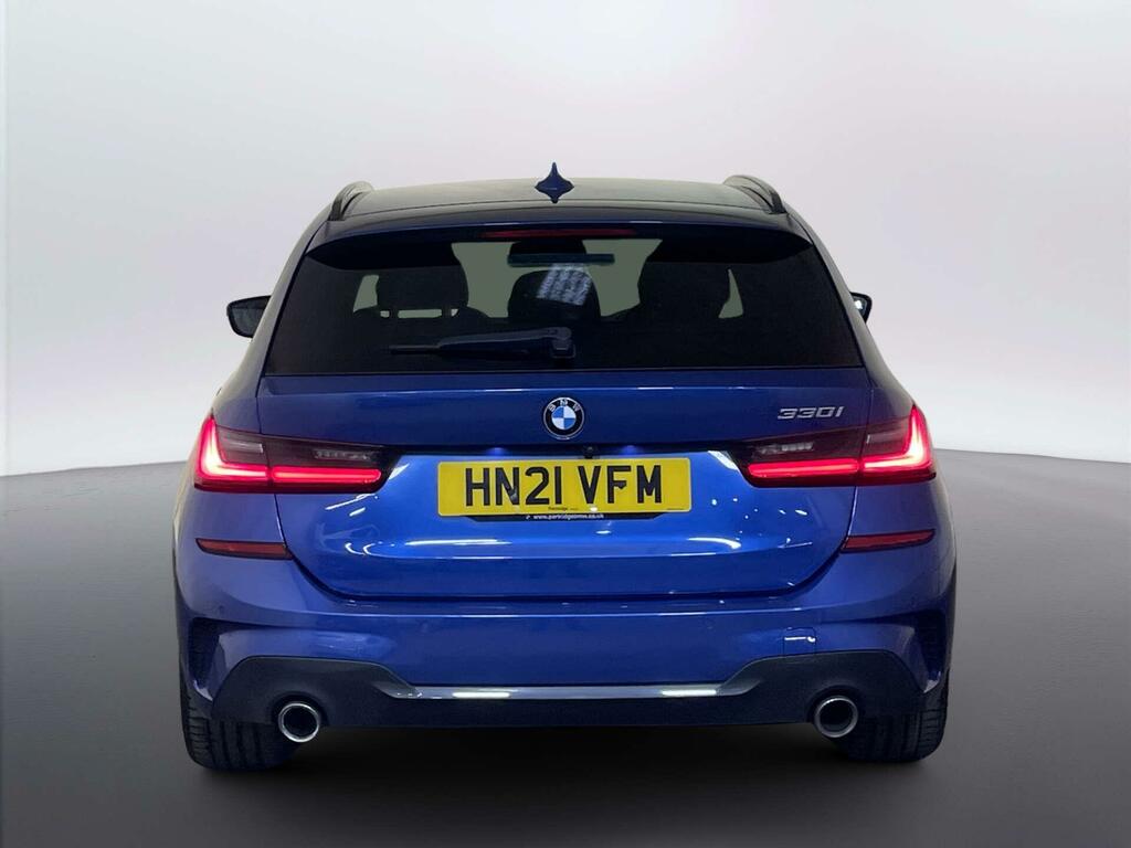 BMW 3 Series M Sport Blue #7
