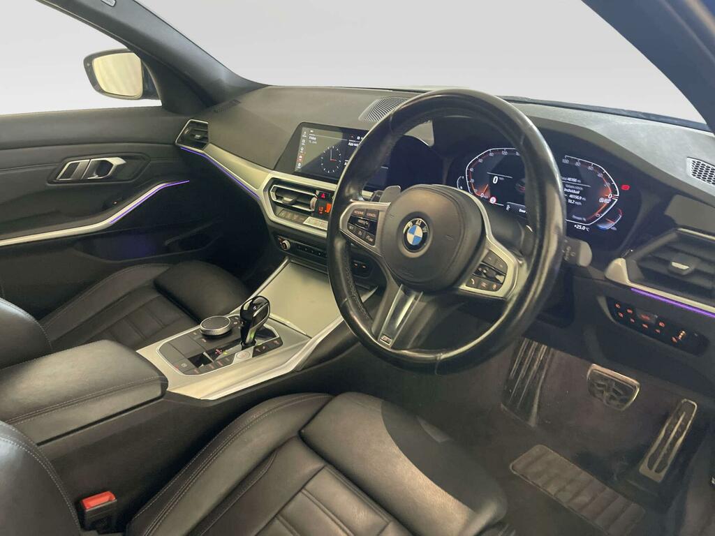 BMW 3 Series M Sport Blue #15