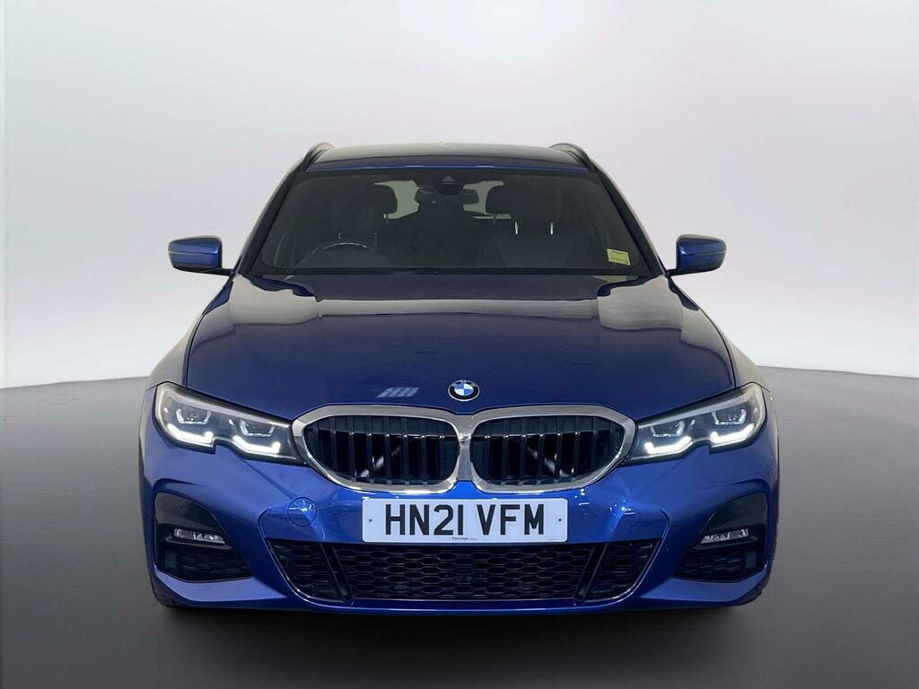 BMW 3 Series 2.0 330I M Sport Touring Euro 6 S Blue #3