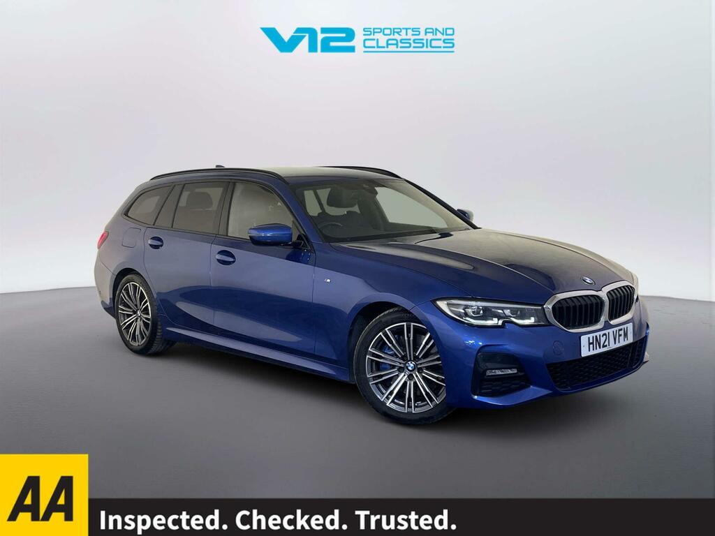BMW 3 Series 2.0 330I M Sport Touring Euro 6 S Blue