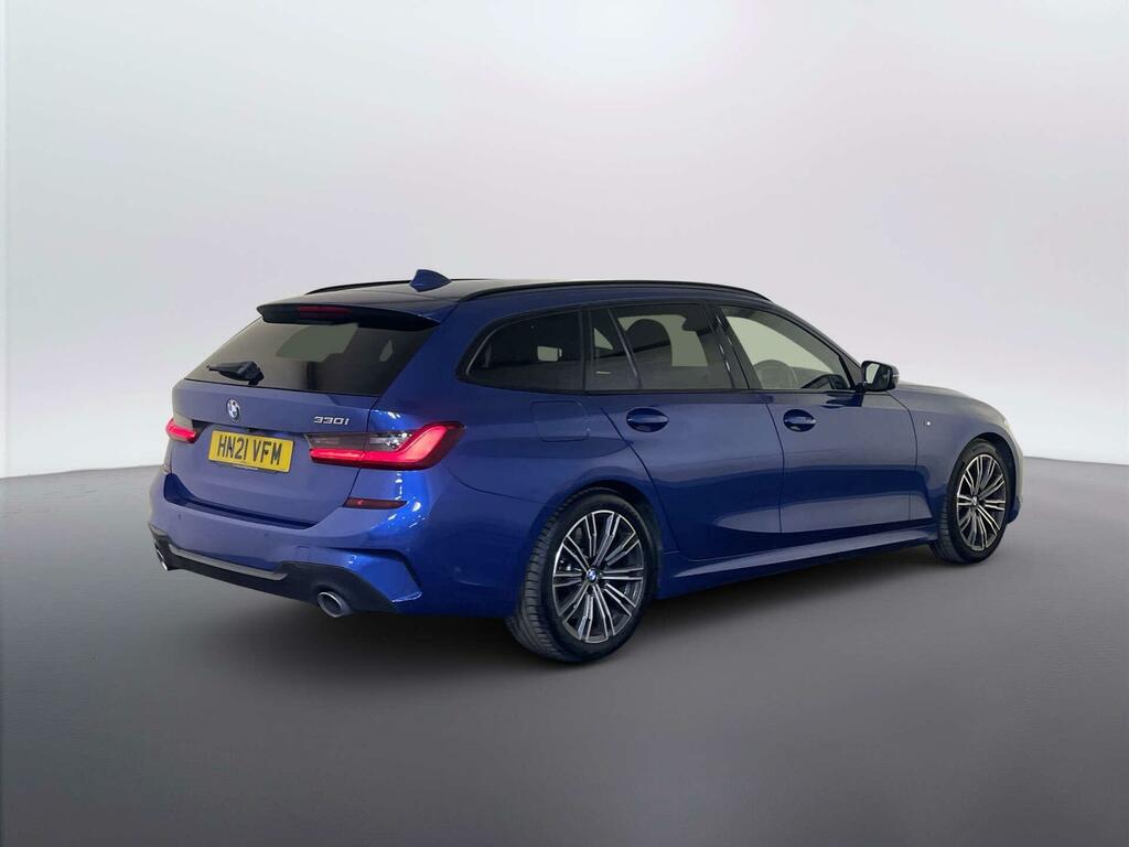 BMW 3 Series M Sport Blue #8